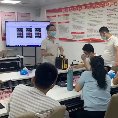 逸云天氣體檢測(cè)儀，為推進(jìn)生態(tài)環(huán)境執(zhí)法能力建設(shè)提供一份助力!